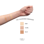INIKA Organic Full Coverage Concealer Maskuoklis VANILLA