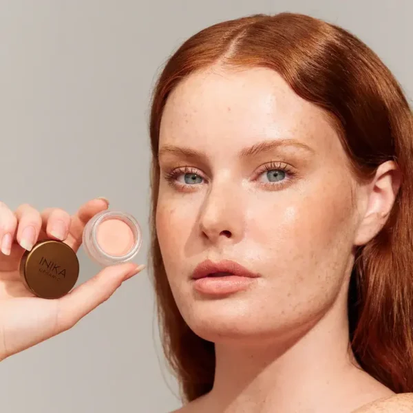 INIKA Organic Lip & Cheek Cream Lūpų Kremas DUSK 3.5 g - Image 3