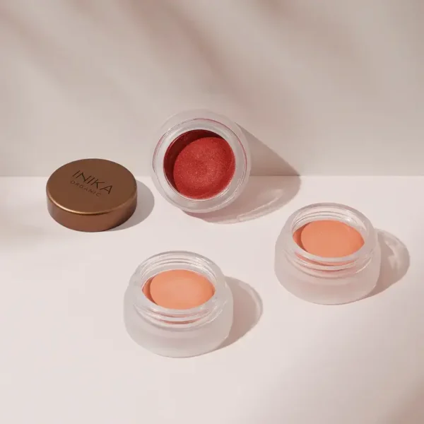 INIKA Organic Lip & Cheek Cream Lūpų Kremas DUSK 3.5 g - Image 2