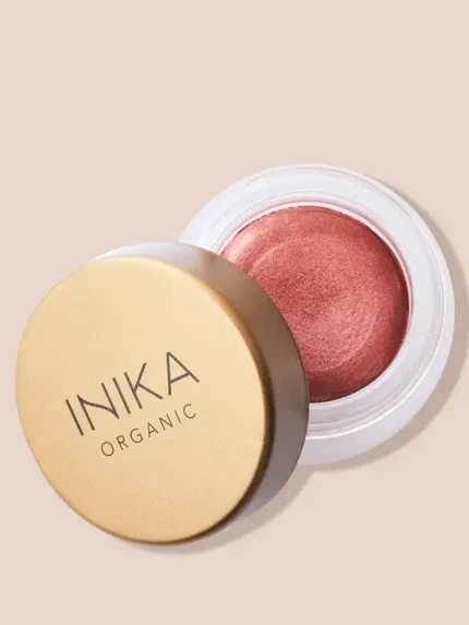 INIKA Organic Lip & Cheek Cream Lūpų Kremas PETALS