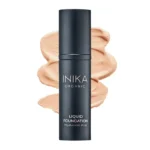 INIKA Organic Liquid Foundation BEIGE Makiažo Bazė