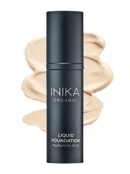 INIKA Organic Liquid Foundation CREAM Makiažo Bazė