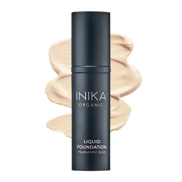 INIKA Organic Liquid Foundation CREAM Makiažo Bazė