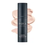 INIKA Organic Liquid Foundation PORCELAIN Makiažo Bazė