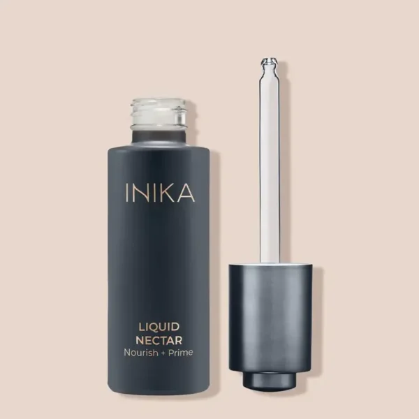 inika-organic-liquid-nectar-primer-makiazo-baze-lucone-beauty-shop INIKA Organic Liquid Nectar Primer Makiažo Bazė