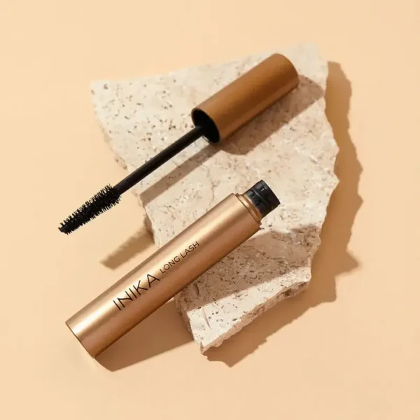 INIKA Organic Long Lash Mascara Ilginantis Blakstienų Tušas 8 ml - Image 2