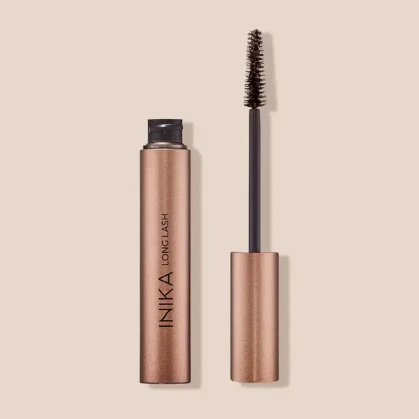 INIKA Organic Long Lash Mascara Ilginantis Blakstienų Tušas