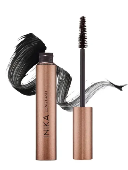 INIKA Organic Long Lash Mascara Ilginantis Blakstienų Tušas