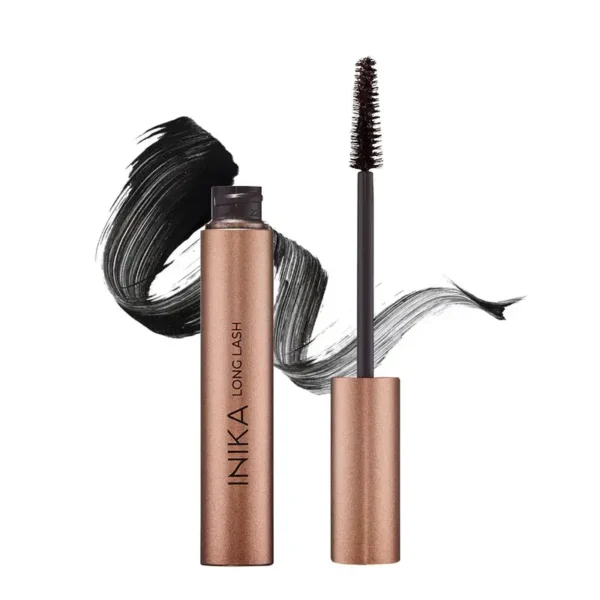 INIKA Organic Long Lash Mascara Ilginantis Blakstienų Tušas