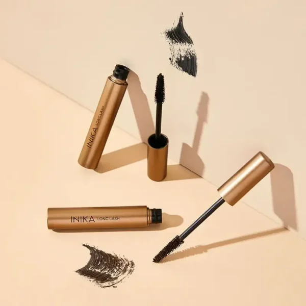 INIKA Organic Long Lash Mascara Ilginantis Blakstienų Tušas 8 ml - Image 5