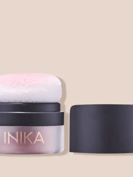 INIKA Organic Mineral Blush Puff Pot Mineraliniai Skaistalai