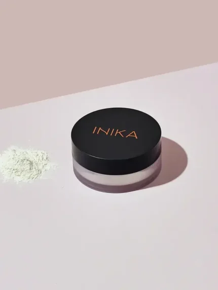 INIKA Organic Mineral Setting Powder Matinio Efekto Pudra
