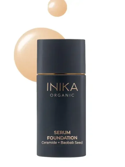 INIKA Organic Serum Foundation Makiažo Bazė BOLD