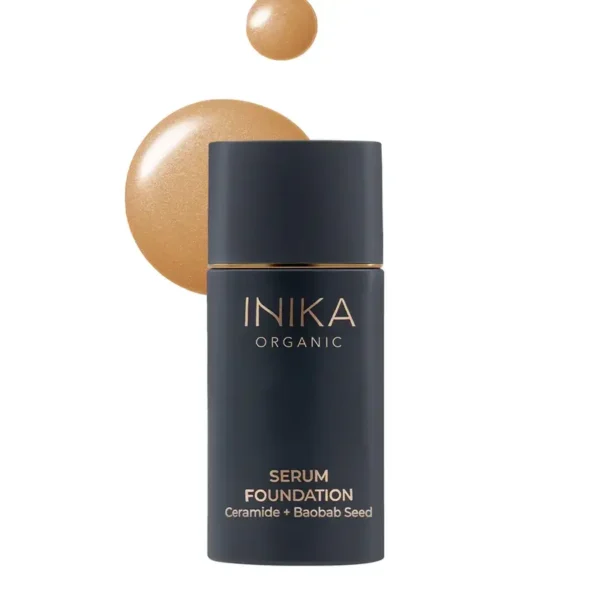 INIKA Organic Serum Foundation Makiažo Bazė NOURISH