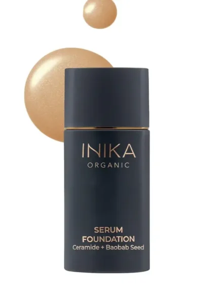 INIKA Organic Serum Foundation Makiažo Bazė DARING