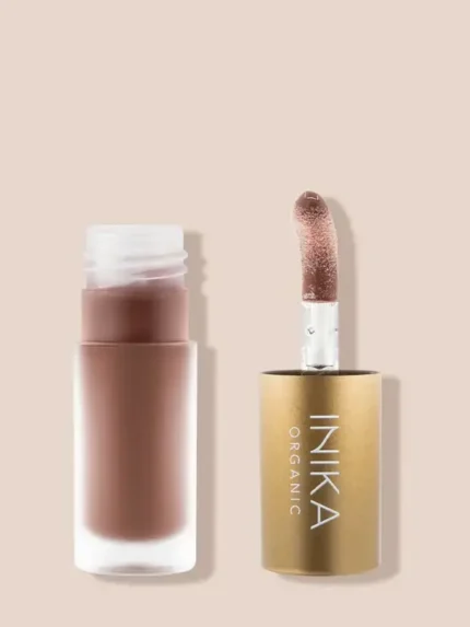 INIKA Organic Tinted Lip Oil Lūpų Aliejus CINNAMON