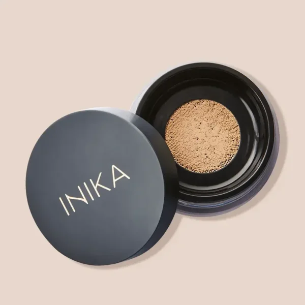 INIKA Organic Biri Mineralinė Pudra SPF25 PATIENCE