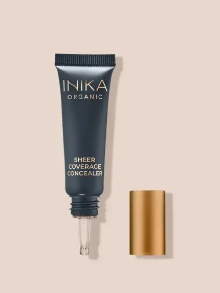 INIKA Sheer Coverage Concealer Maskavimo Priemonė