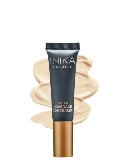 INIKA Sheer Coverage Concealer Maskavimo Priemonė