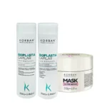 KORBAN Professional Plaukus Atstatantis Rinkinys 3 vnt