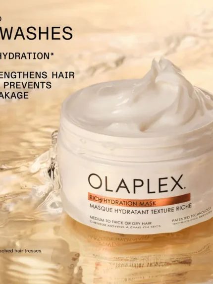 OLAPLEX Rich Hydration Mask Intensyviai Atstatanti Kaukė
