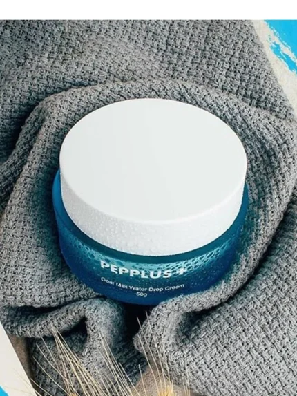 PEPPLUS Goat Milk Water Drop Drėkinantis Veido Kremas 50 g