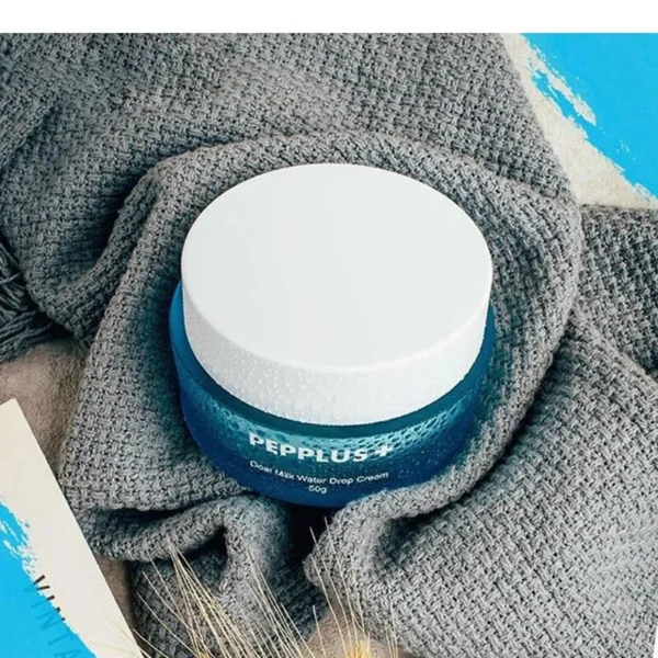 PEPPLUS Goat Milk Water Drop Drėkinantis Veido Kremas 50 g
