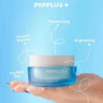 PEPPLUS Goat Milk Water Drop Drėkinantis Veido Kremas