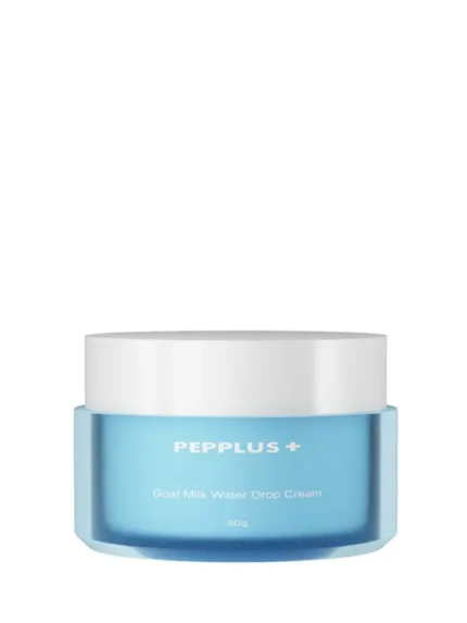 PEPPLUS Goat Milk Water Drop Drėkinantis Veido Kremas