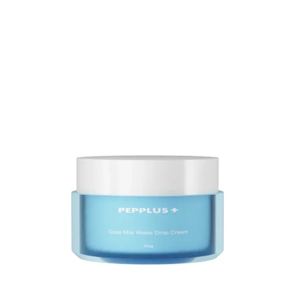 PEPPLUS Goat Milk Water Drop Drėkinantis Veido Kremas