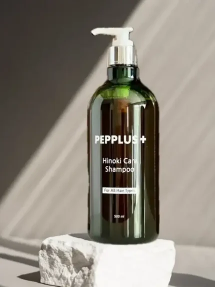 PEPPLUS Hinoki Care Shampoo Šampūnas su Kiparisais