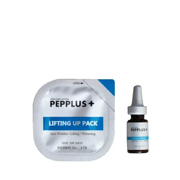 PEPPLUS Lifting Up Pack Greito Poveikio Standinanti Kaukė