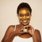 AHAVA 24K Mineral Mud Mask Aukso Purvo Kaukė