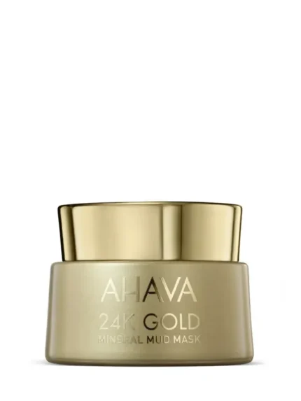 AHAVA 24K Mineral Mud Mask Aukso Purvo Kaukė
