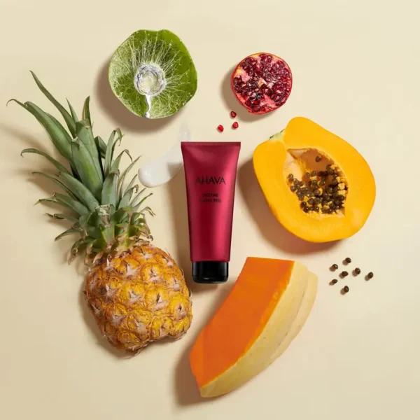 AHAVA Apple of Sodom Enzyme Facial Peel Veido Šveitiklis 100 ml - Image 2