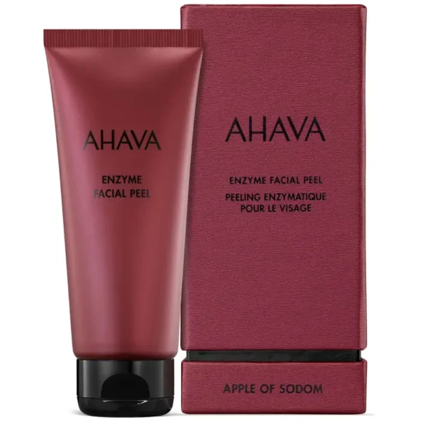 AHAVA Apple of Sodom Enzyme Facial Peel Veido Šveitiklis 100 ml - Image 3