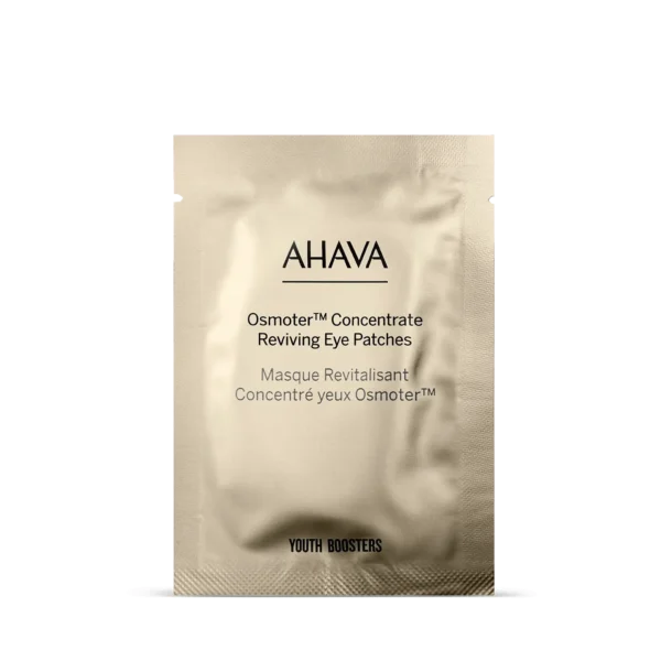 AHAVA Dead Sea Osmoter Eye Mask Paakių Kaukė 6 vnt - Image 3