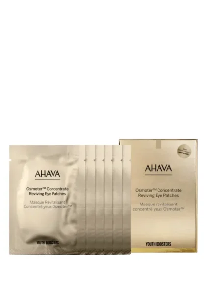 AHAVA Dead Sea Osmoter Eye Mask Paakių Kaukė