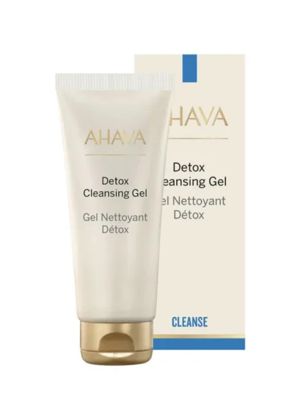AHAVA Detox Cleansing Gel Gelinis Veido Prausiklis