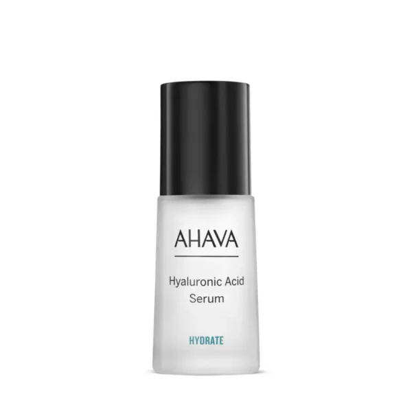 ahava-hyaluronic-acid-serumas-su-hialurono-rugstimi-lucone-beauty-shop AHAVA Hyaluronic Acid Serumas su Hialurono Rūgštimi
