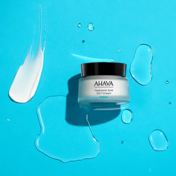 AHAVA Hydrate 24/7 Veido Kremas su Hialurono Rūgštimi
