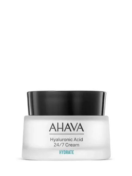 AHAVA Hydrate 24/7 Veido Kremas su Hialurono Rūgštimi