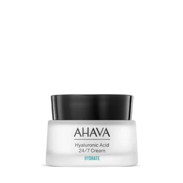ahava-hydrate-24-7-veido-kremas-su-hialurono-rugstimi-lucone-beauty-shop AHAVA Hydrate 24/7 Veido Kremas su Hialurono Rūgštimi