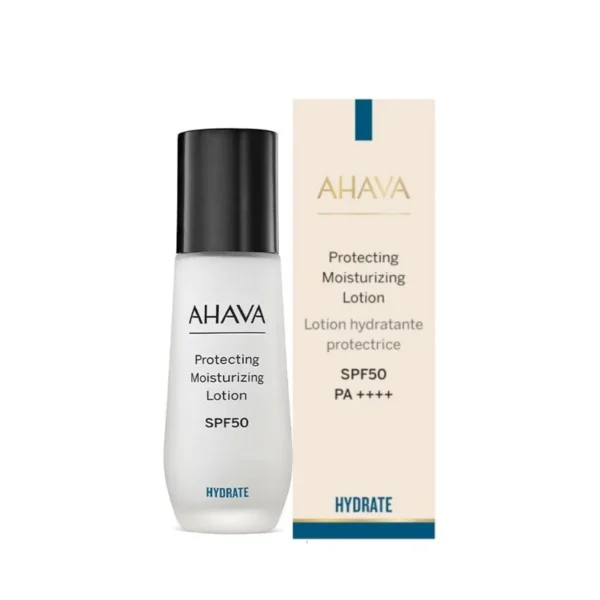 AHAVA Hydrate Apsauginis Veido Losjonas SPF50 50 ml - Image 3