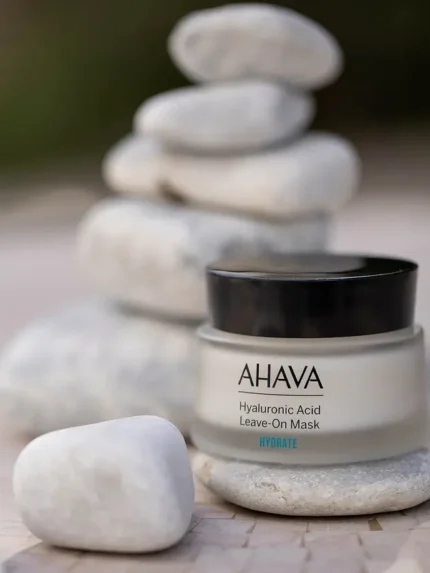 AHAVA Hydrate Nenuplaunama Kaukė su Hialurono Rūgštimi