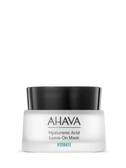 AHAVA Hydrate Nenuplaunama Kaukė su Hialurono Rūgštimi