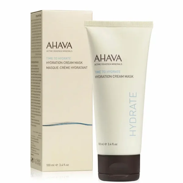 AHAVA Hydration Cream Mask Drėkinanti Kreminė Kaukė 100 ml - Image 4