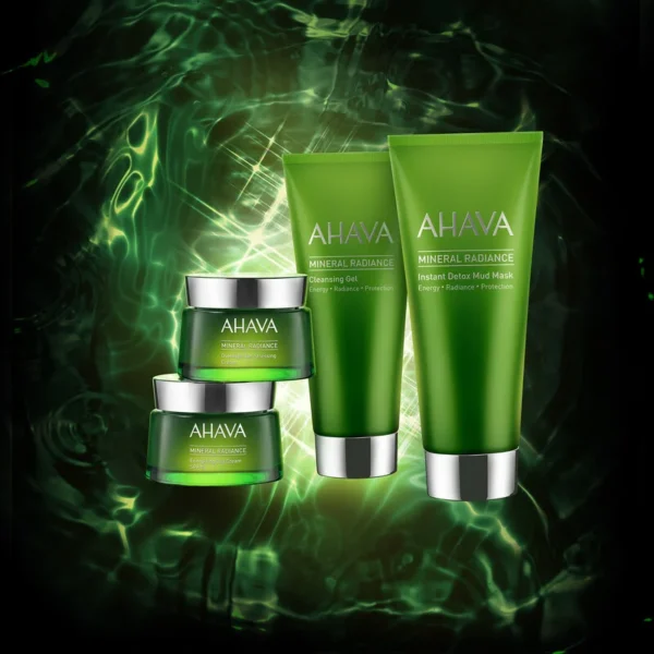 AHAVA Mineral Radiance Detoksikuojanti Purvo Kaukė 100 ml - Image 3