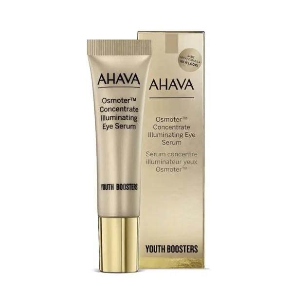 AHAVA Osmoter Eye Serum Skaistinantis Paakių Serumas