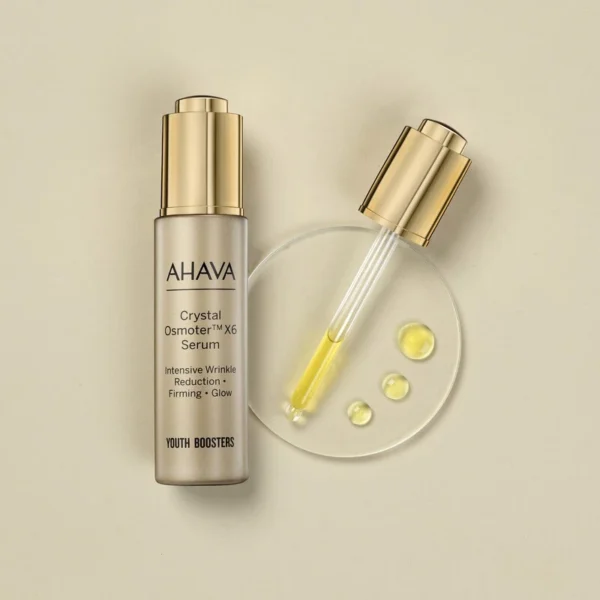 AHAVA Osmoter Serum X6 Lipidinis Veido Serumas 30 ml - Image 4
